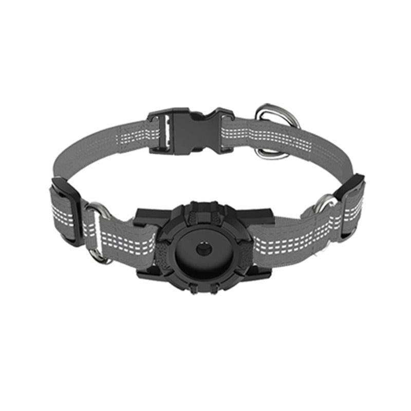 Pet Collar with Airtag case.