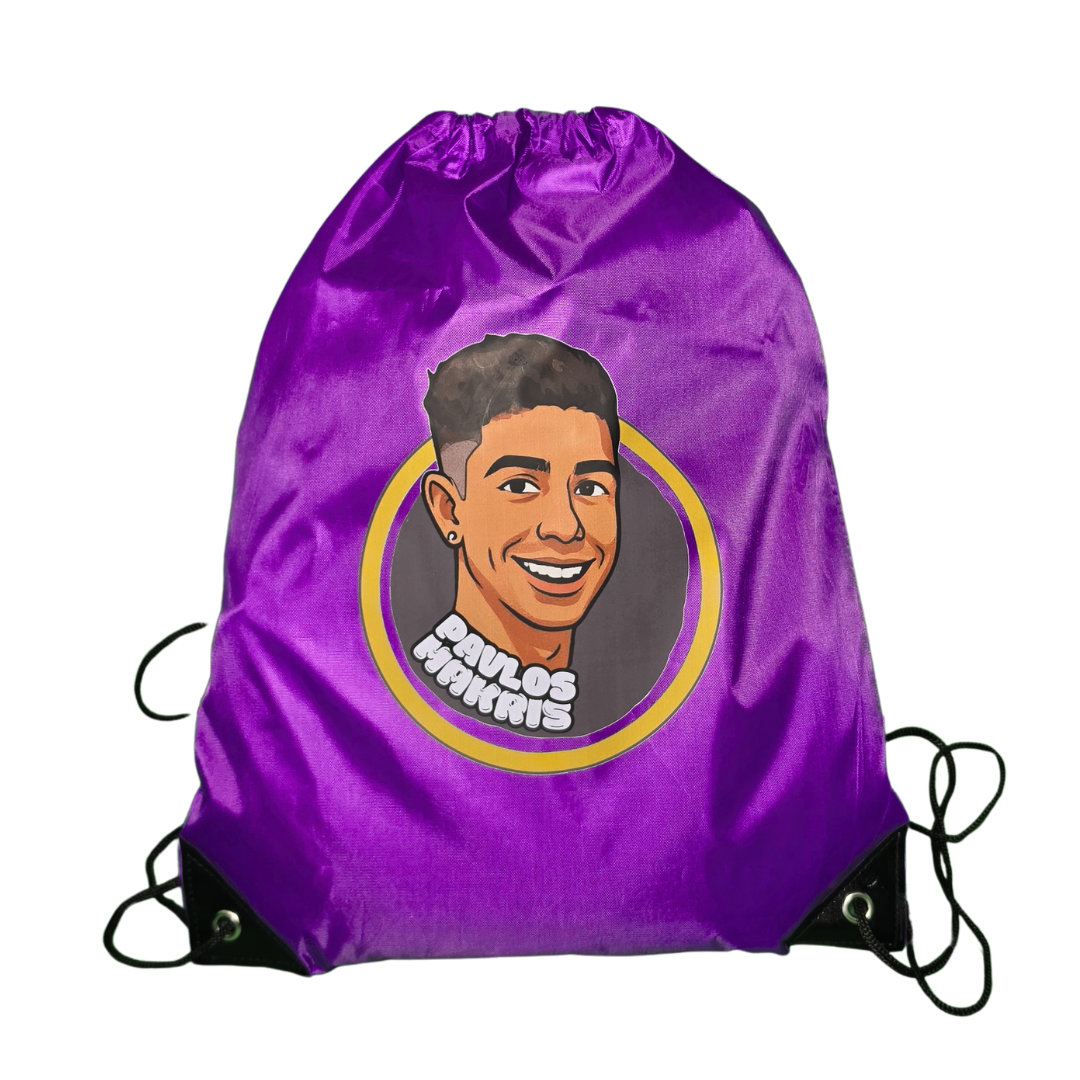Drawstring Backpack Bag