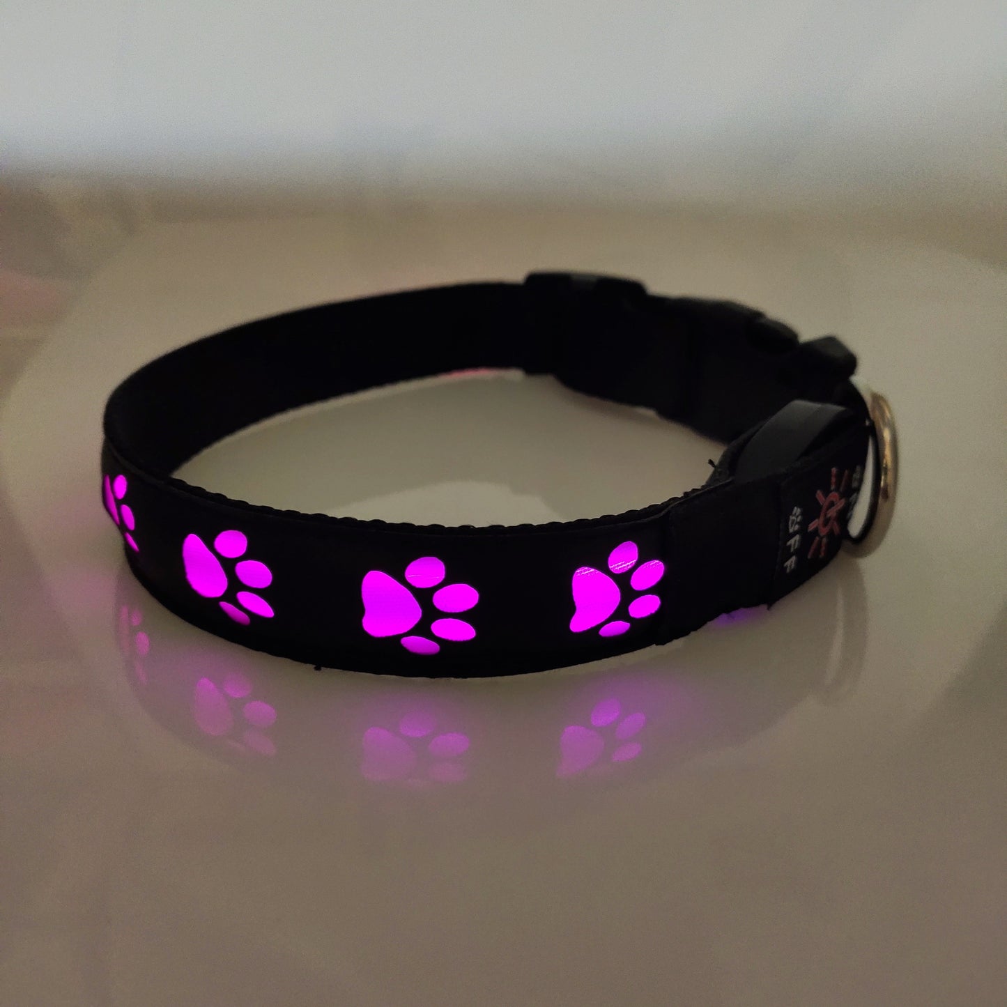 Led Rechargeable and Luminous Dog Collar