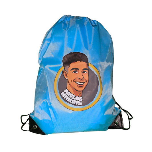 Drawstring Backpack Bag