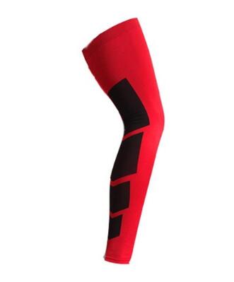 1PCS Pro Sports Silicone Antiskid Long Knee Support Brace Pad Protector Basketball Leg Sleeve Kneepad 5 Colors