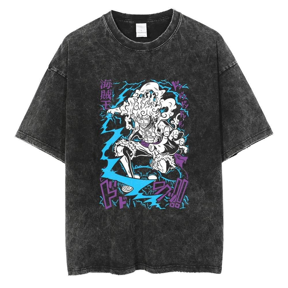 One Piece Luffy T-Shirt Anime