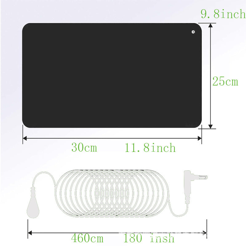 Grounding wire air cushion mouse pad yoga pad grounding air cushion anti-static grounding wire