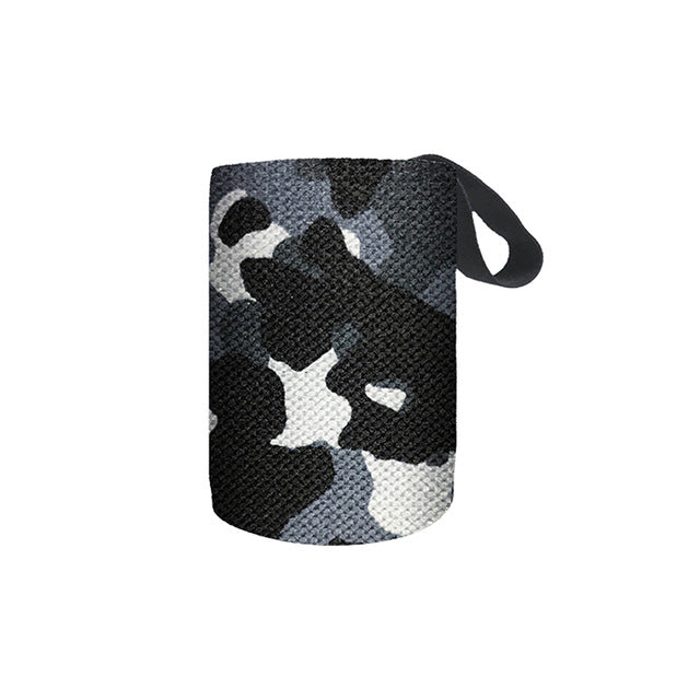 1 Pair  Camouflage nylon stretch wrap protects wrist Weightlifting wristband bandage sports protector wristband
