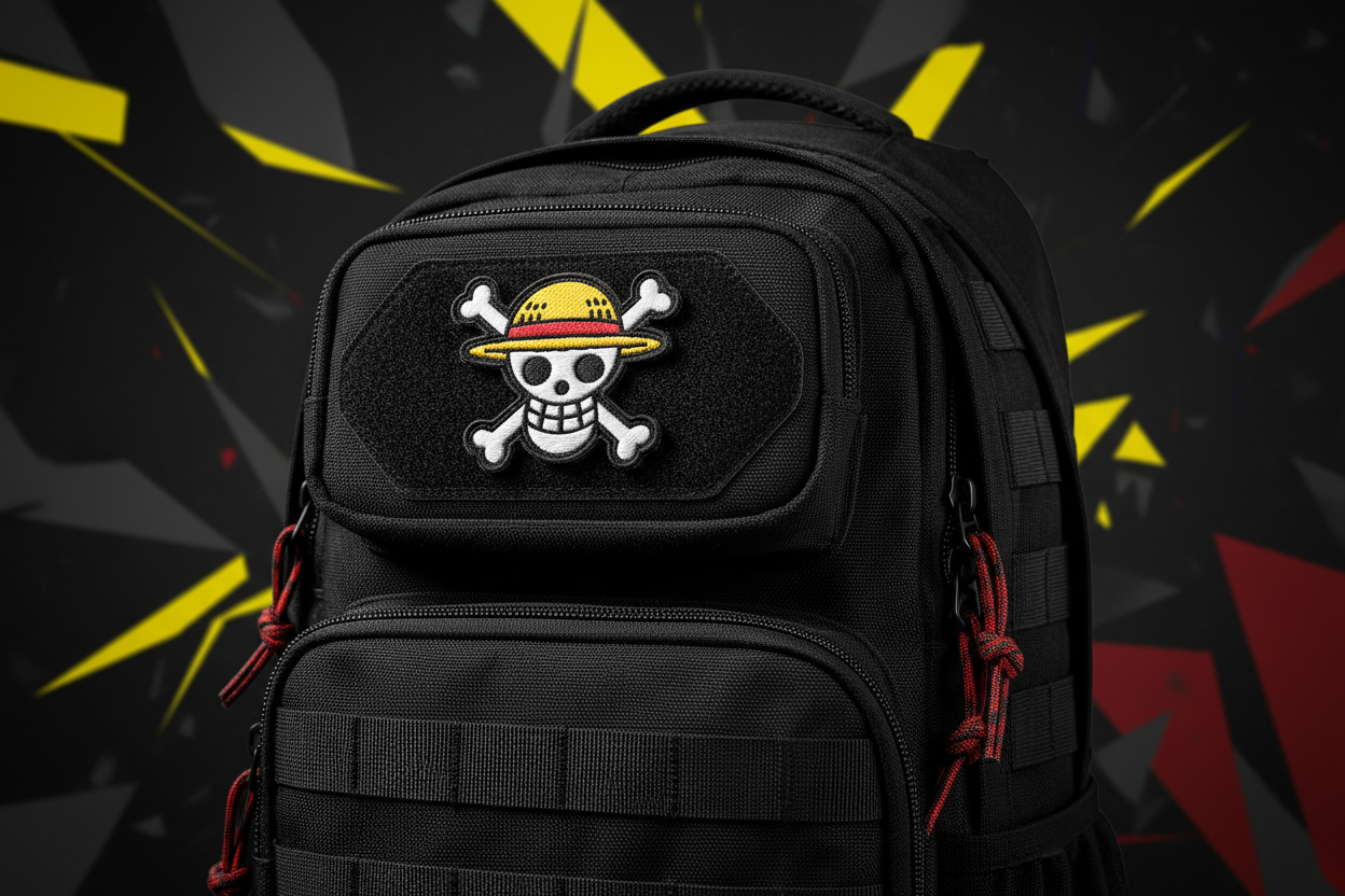 ONE PIECE TACTICAL VELCROW STICKER