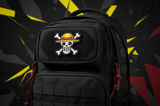ONE PIECE TACTICAL VELCROW STICKER
