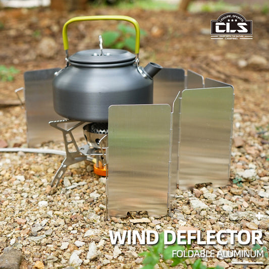 Outdoor Aluminum Alloy Windshield