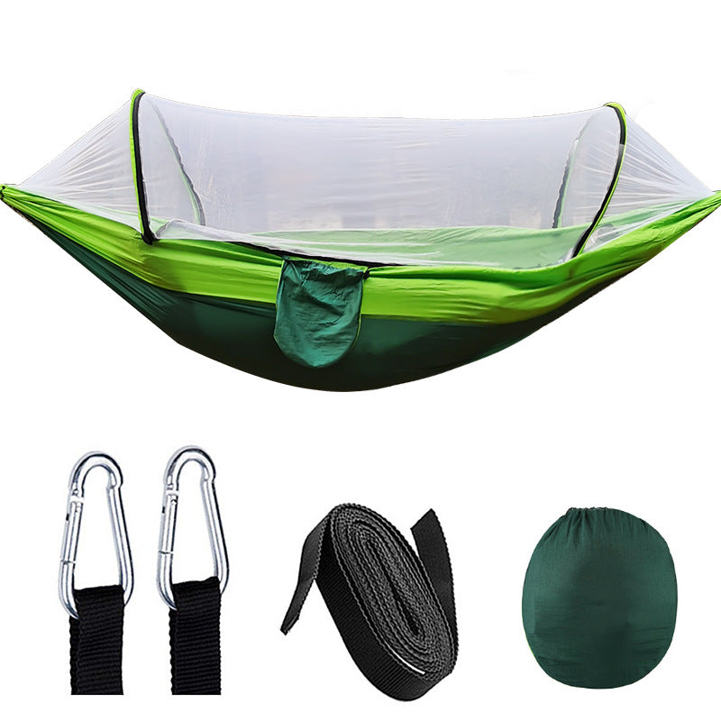 Automatic Quick Opening Mosquito Net Hammock
