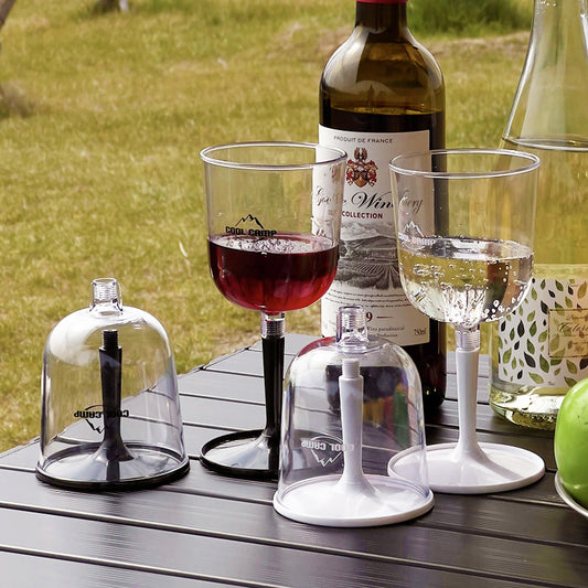 Camping Wine Plastic Cup