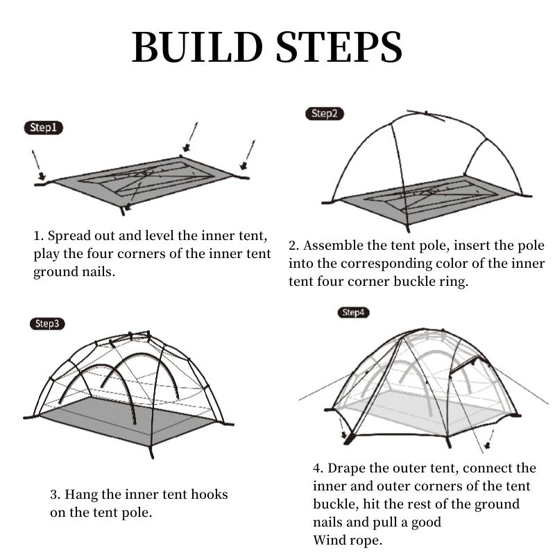 Naturehike Star River 2-Person Ultralight Backpacking Tent