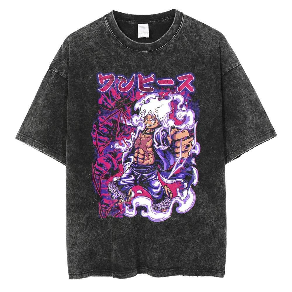 One Piece Luffy T-Shirt Anime