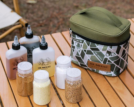 Outdoor 7-piece camping seasoning