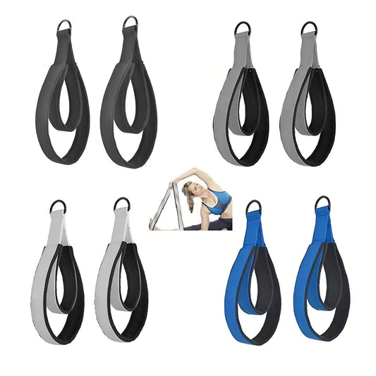 Double ring straps for Yoga or Pilates