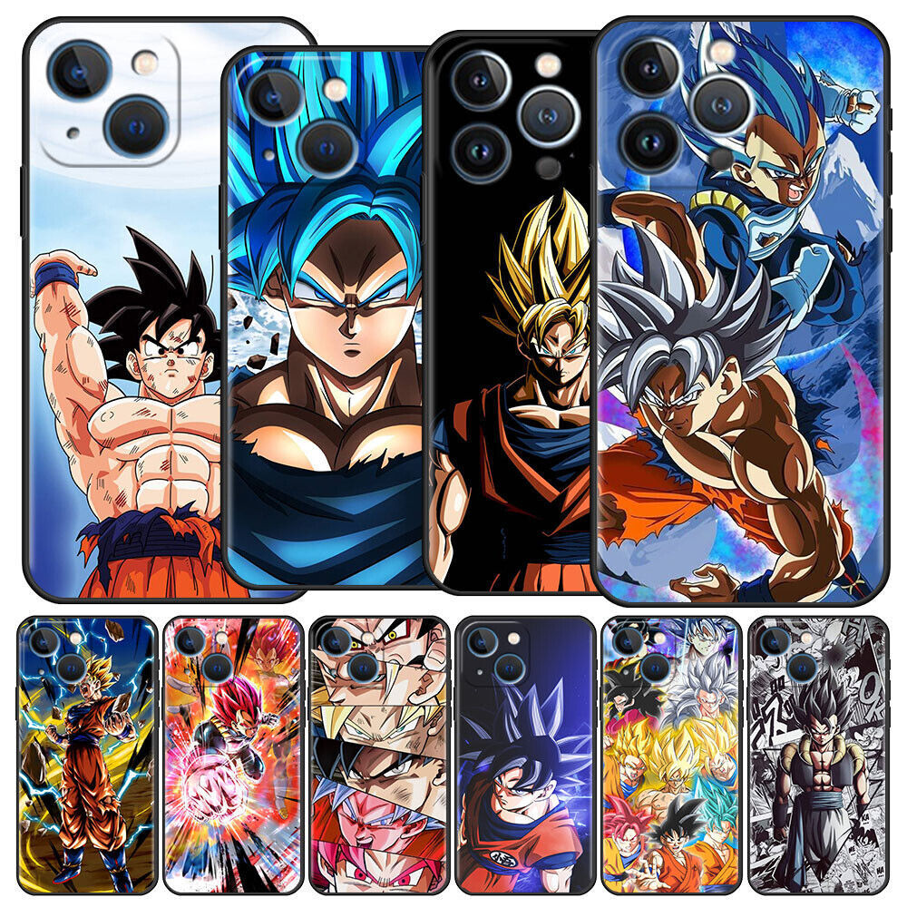 Dragon Ball Anime Phone Case Suitable for iPhone 15 models