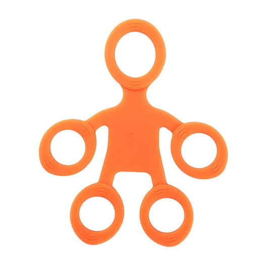 Finger Hand Grip Silicone Ring Gripper Strengthener Exerciser Trainer Resistance Band Fitness Expander Stretcher 3 Levels