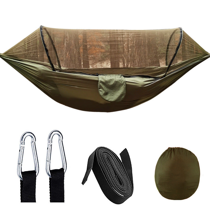 Automatic Quick Opening Mosquito Net Hammock