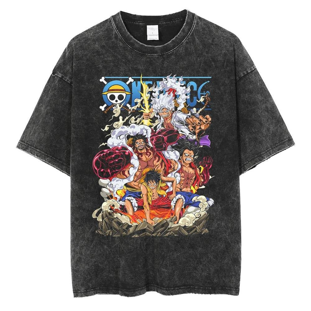 One Piece Luffy T-Shirt Anime