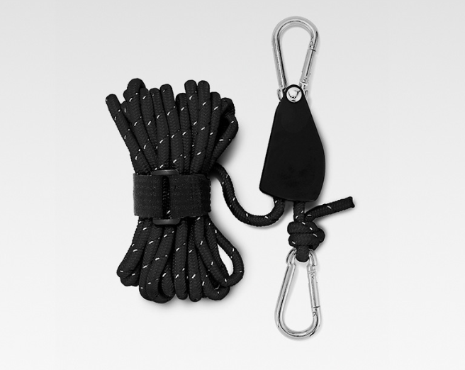 Glow in the dark Camping Tent Tie Down Rope