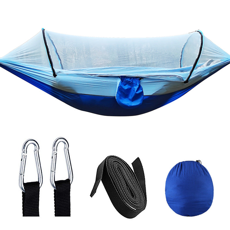 Automatic Quick Opening Mosquito Net Hammock