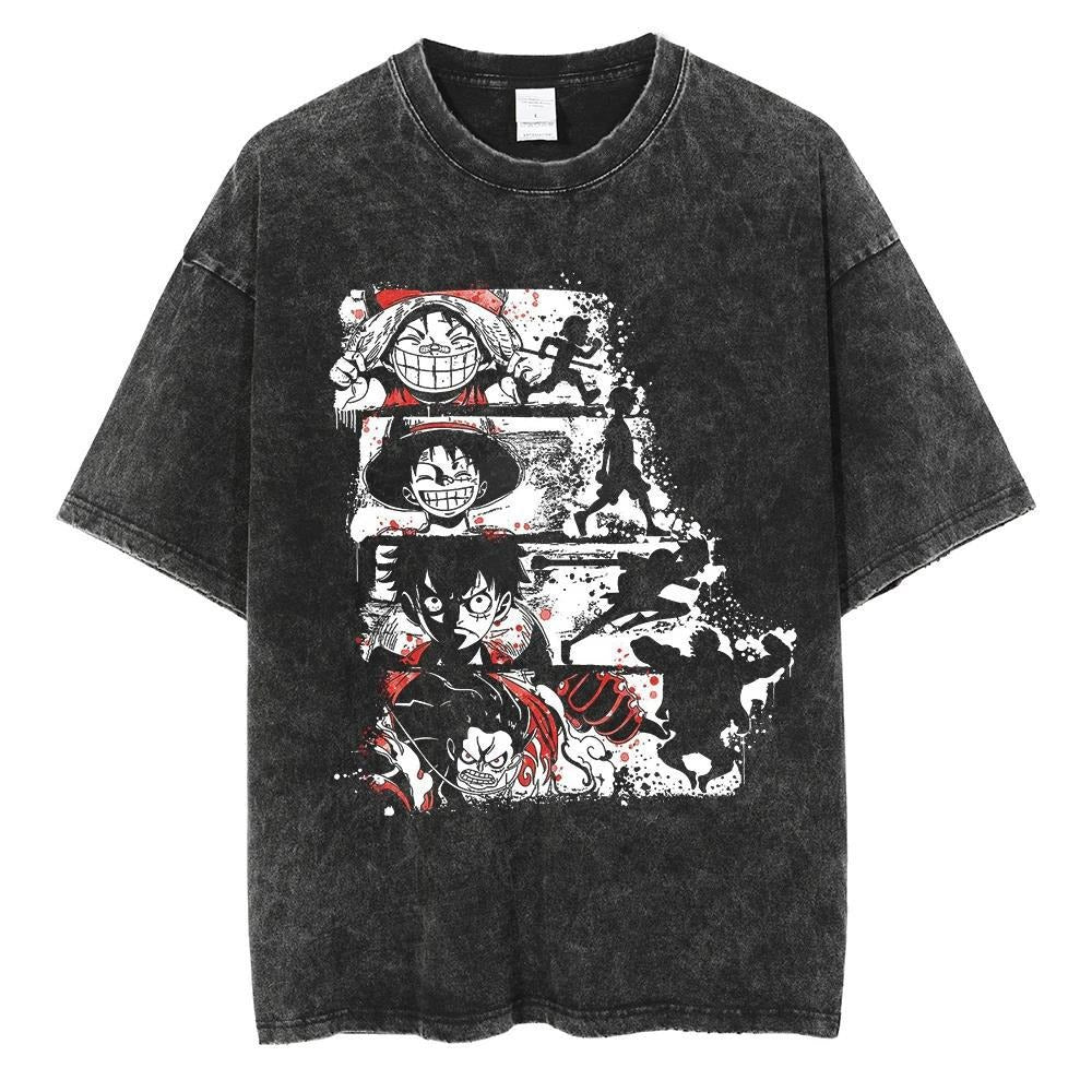One Piece Luffy T-Shirt Anime