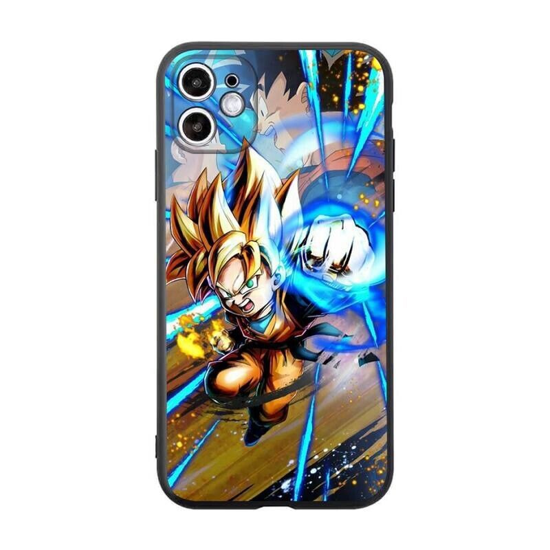 Dragon Ball Anime Phone Case Suitable for iPhone 15 models
