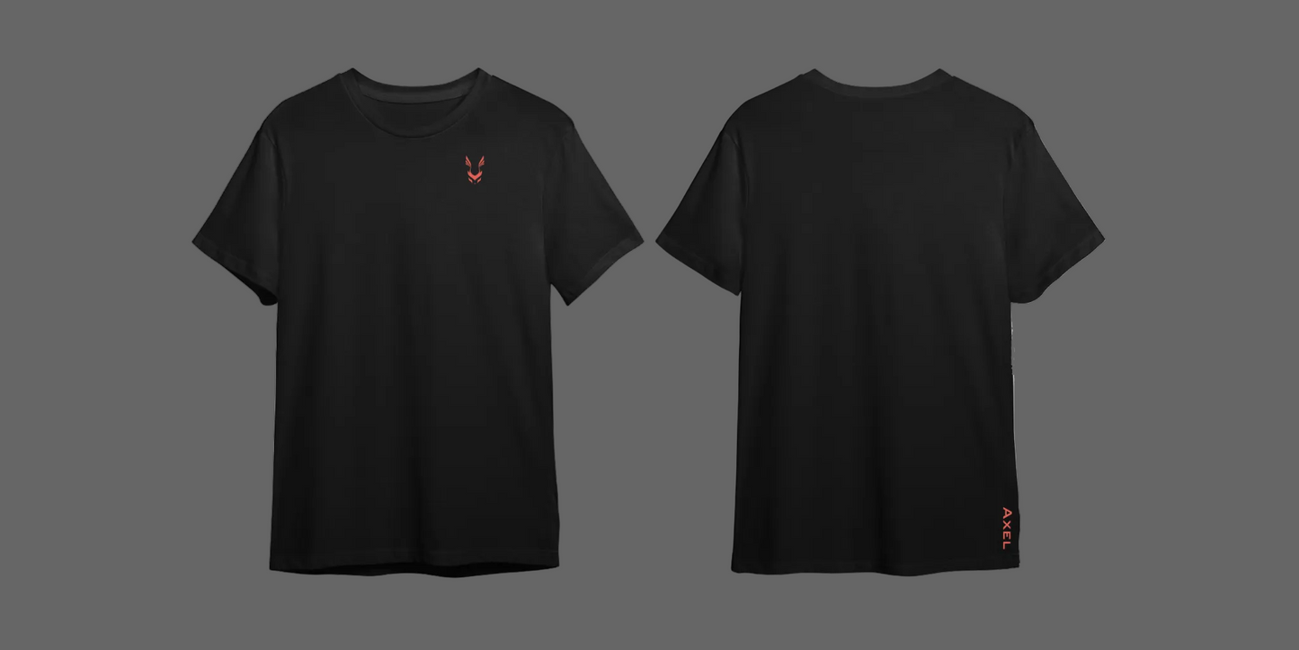 AXEL BLACK/R SHIRT