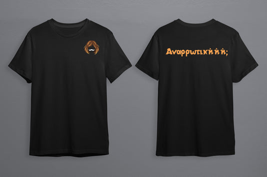 Oversize T-Shirt Black