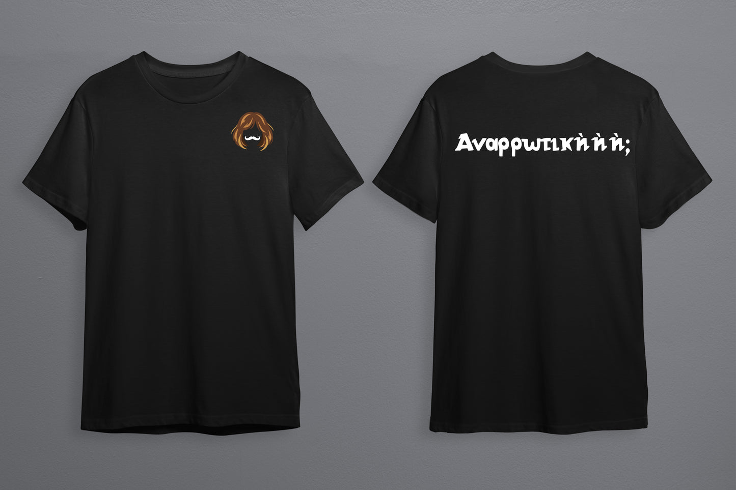 Oversize T-Shirt Black