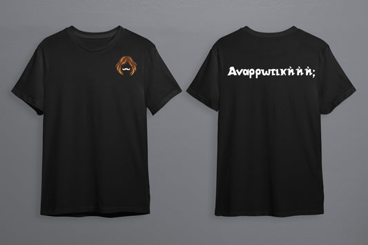 Oversize T-Shirt Black