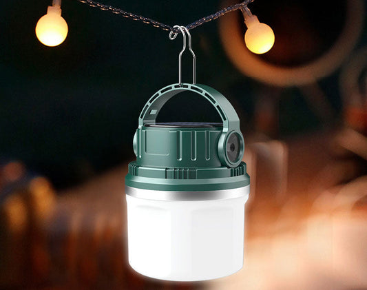 Outdoor Camping Light with Solar Charging