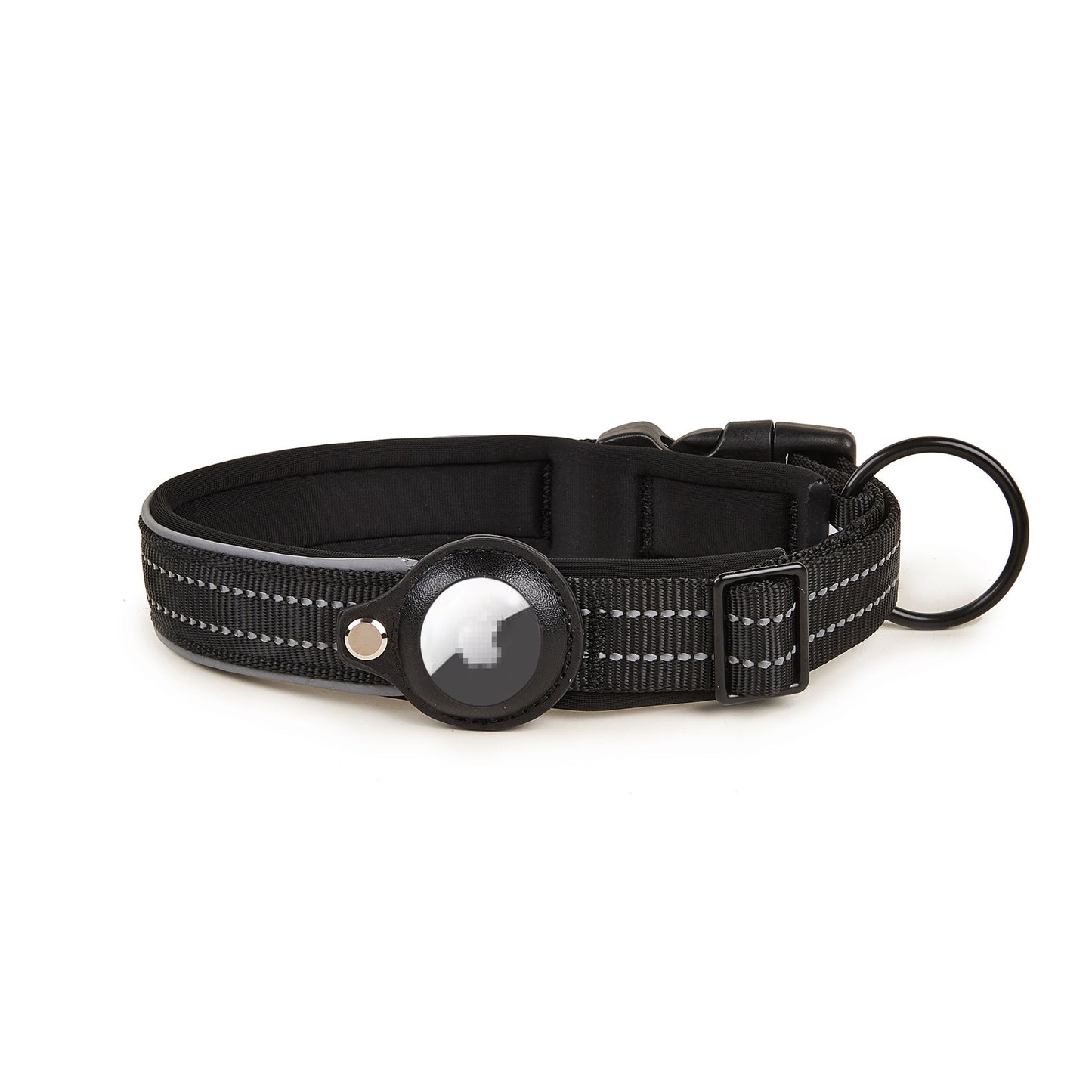 Pet Collar with Apple Airtag Case