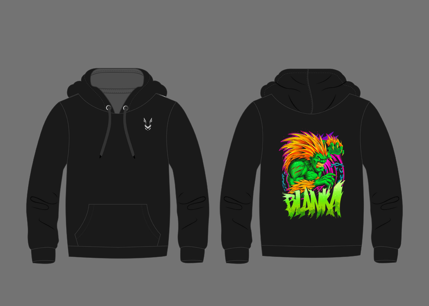 Street Fighter Blanka