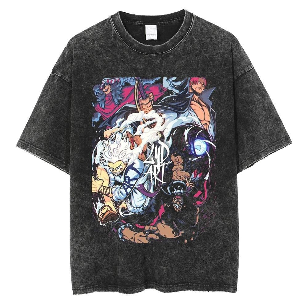 One Piece Luffy T-Shirt Anime