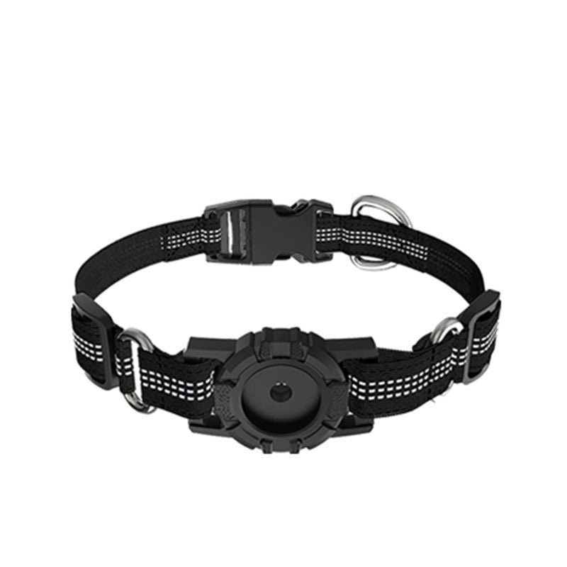 Pet Collar with Airtag case.