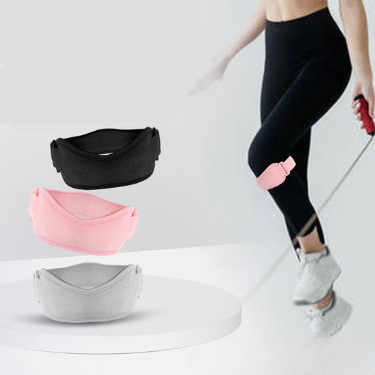 Patella strap, skipping rope, running, basketball, fitness, knee exercises, knee pads, meniscus protection, knee patella protect