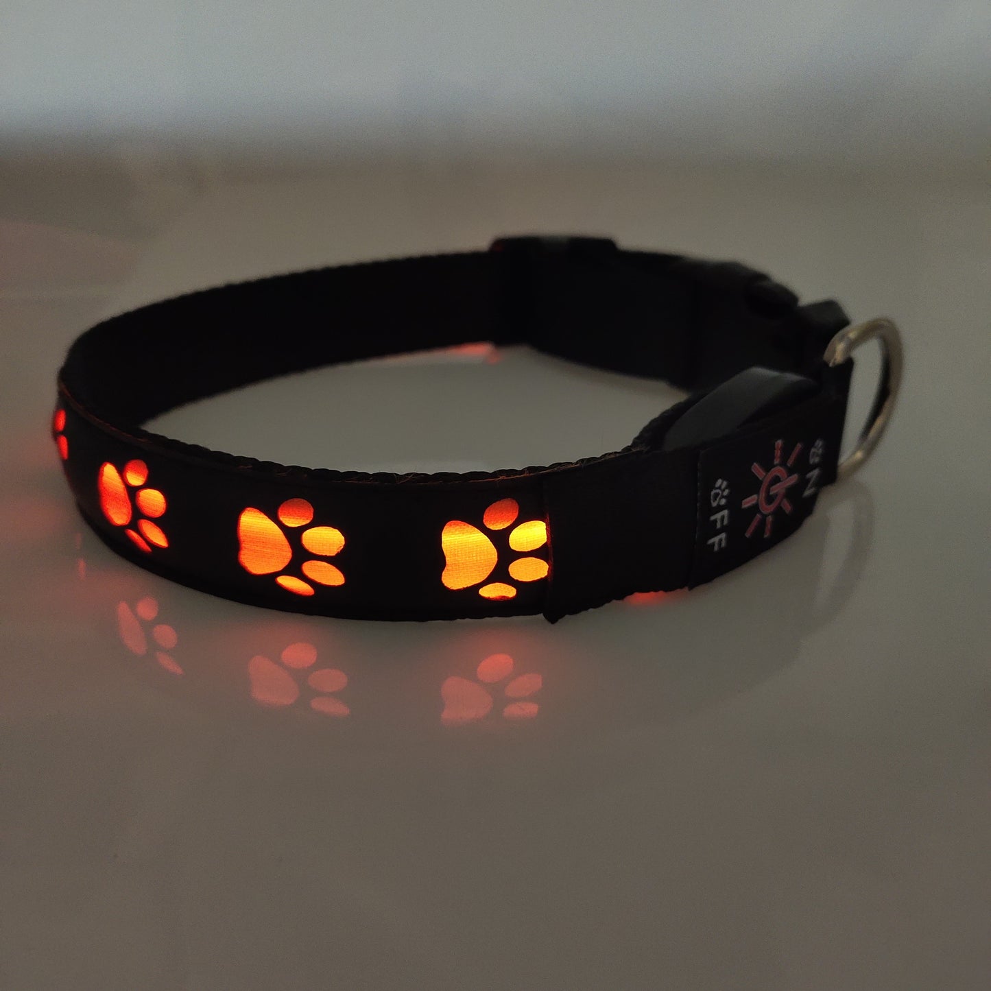 Led Rechargeable and Luminous Dog Collar