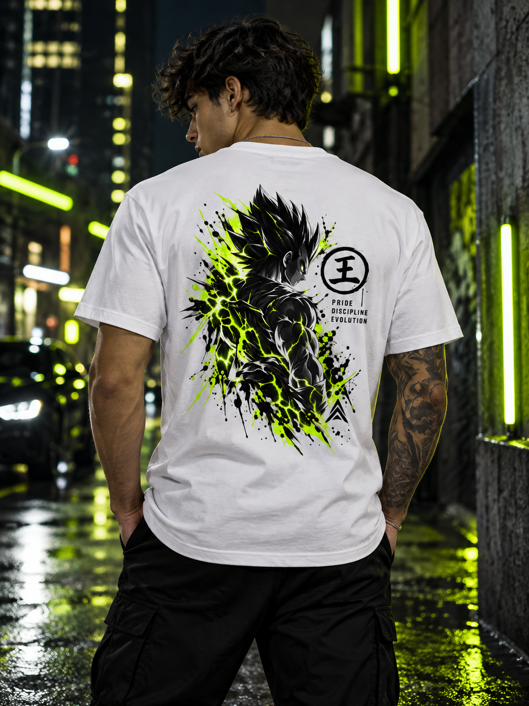 Dragonball Vegeta's Pride