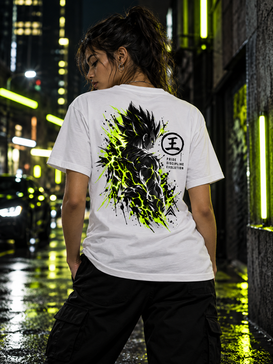 Dragonball Vegeta's Pride
