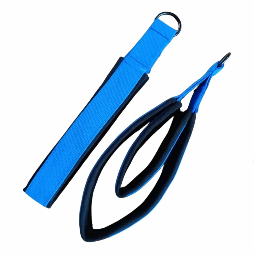 Double ring straps for Yoga or Pilates