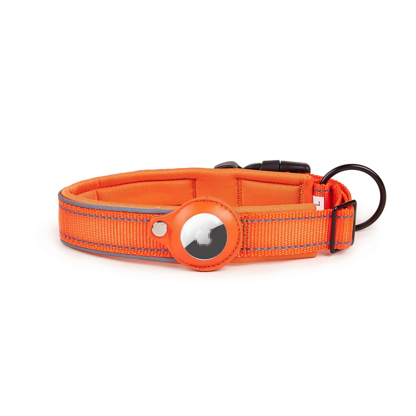 Pet Collar with Apple Airtag Case