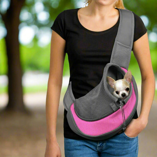 Travel Pet Puppy Dog Carrier Backpack Tote Shoulder Bag Mesh Sling Carry Pack Messenger Bag Dog Outdoor Carriers Bags