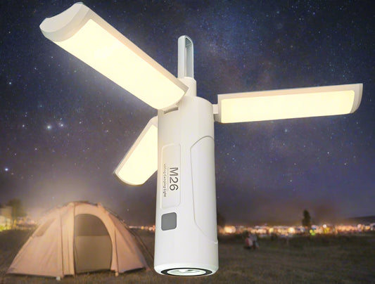 Multifunctional camping light