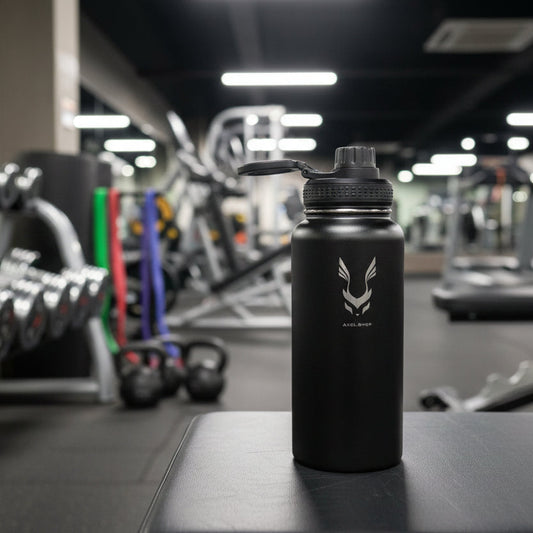 Axel double wall stainless-steel bottle with MagSafe