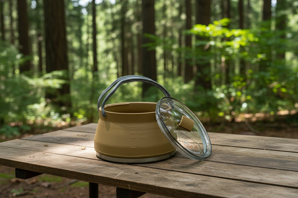 Foldable Kettle