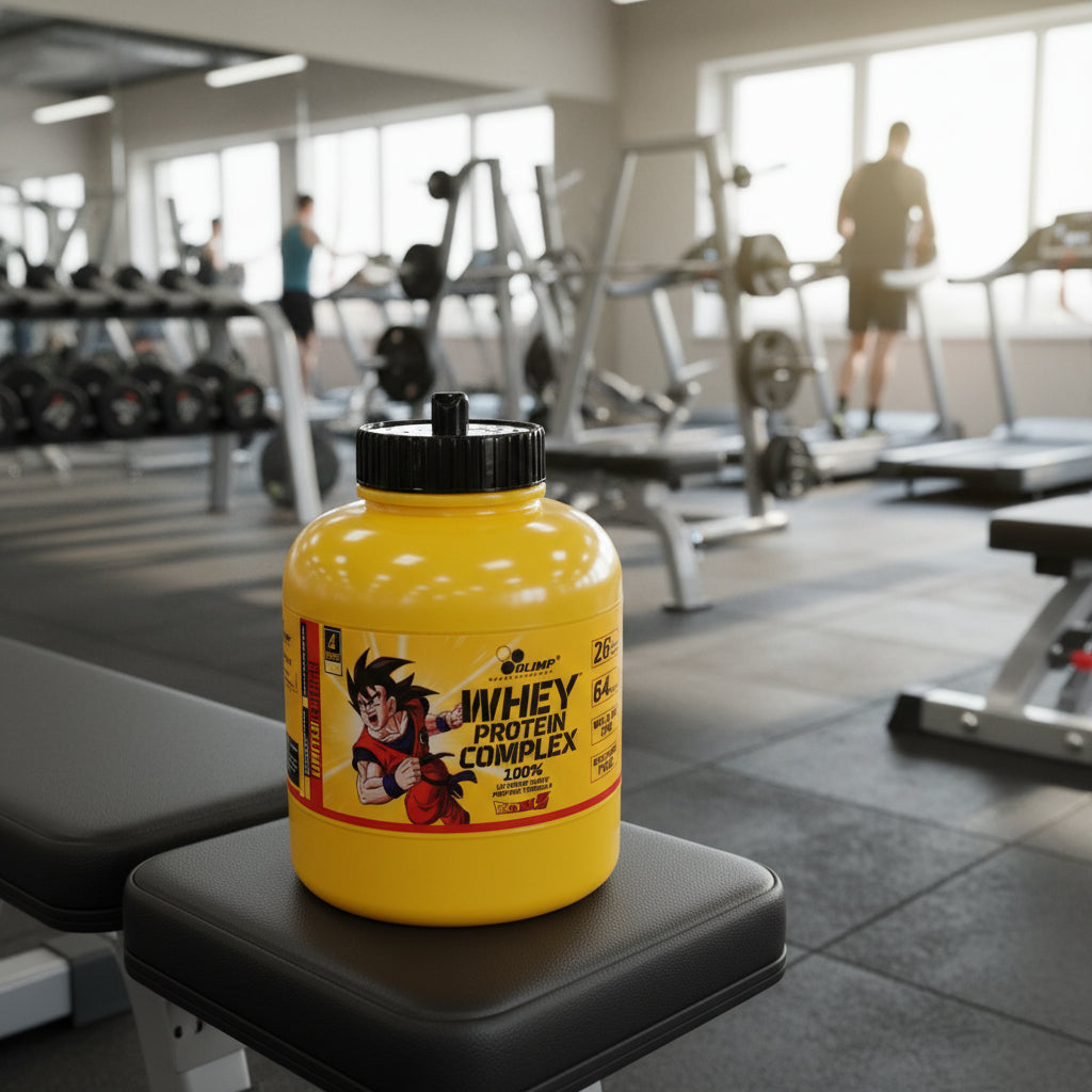 Dragonball Portable Protein Powder Keychain