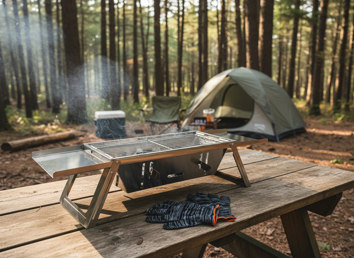 Foldable BBQ - Mini Foukou