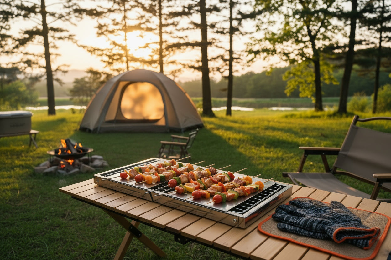 Foldable BBQ - Mini Foukou