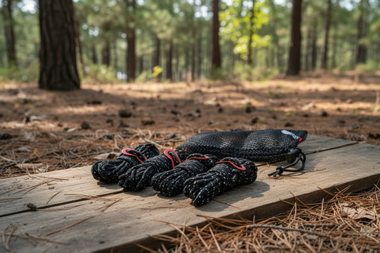 Outdoor Camping 4mm Reflective Tent Rope