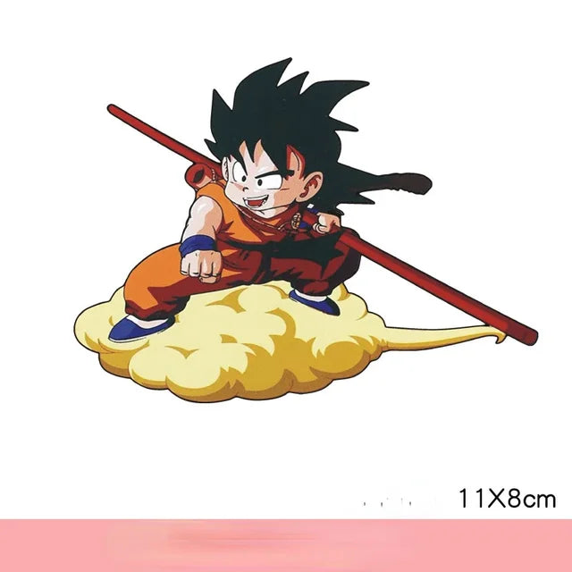 Dragon Ball Funny Car Stickers