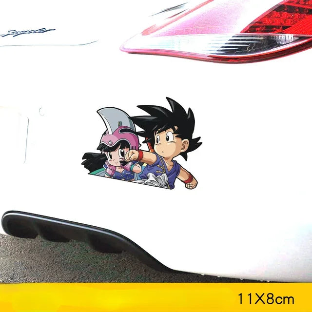 Dragon Ball Funny Car Stickers